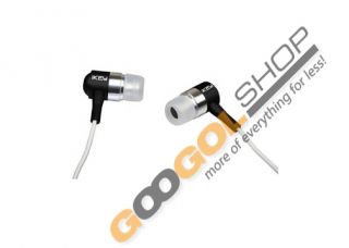 Ikey Audio E180 in Ear E Series Earbud Black Headphones 747705200853