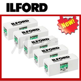 Ilford HP5 Plus 120 Black and White Negative Print Film ISO 400 5