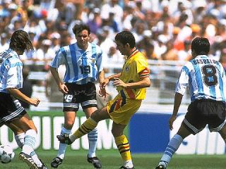 1994 World Cup Romania Argentina 3 2 DVD English Commentary Entire