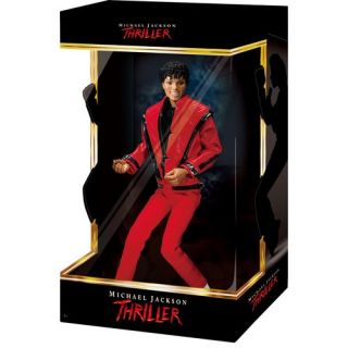 Michael Jackson Doll Collection # 2 Thriller NEW PLAYMATES TOYS Figure