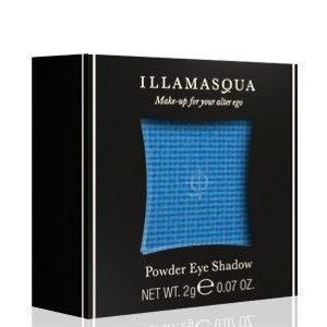 Illamasqua powder eye shawdow in VICTIM full size nib make up for your