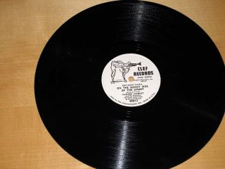 78 RPM Illinois Jacquet Sunny Side Clef Sample