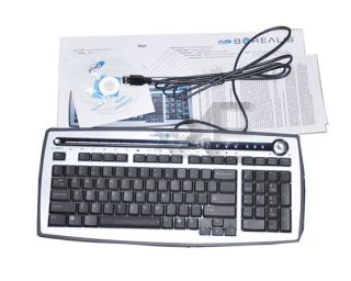 New Original Firefly Borealis Illuminated USB Keyboard