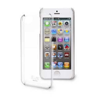 iLuv Gossamer Clear Hardshell Case for iPhone 5 ICA7H304CLR