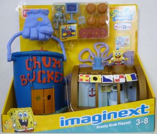   PLAYSET SpongeBob Squarepants Fisher Price Imaginext Toys R Us 2012