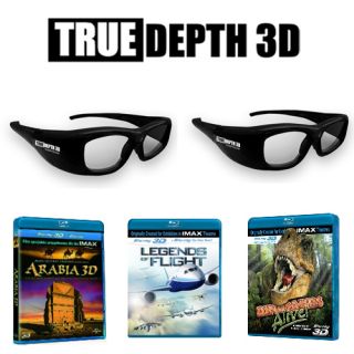 IMAX 3D BLU RAY TITLES. IMAX 3D IS CURRENTLY THE VERY BEST 3D