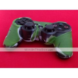 Custodia in Silicone protettivo camouflage stile per ps3 controller