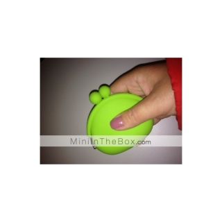 USD $ 4.29   Lovely Silicone Mini Coin Purse (Assorted Colors),