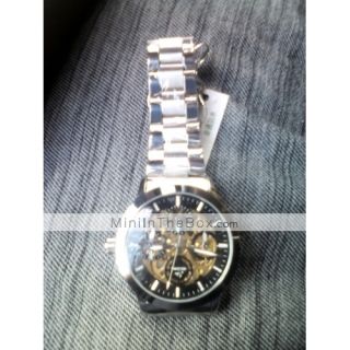 USD $ 19.69   Mens Alloy Analog Mechanical Wrist Watch 9269 (Black