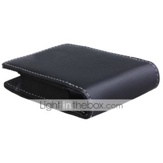 USD $ 3.09   Textured Stylish Protective Leather Case for Blackberry