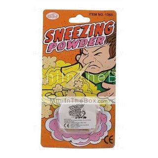 USD $ 0.39   Practical Joke Gadget   Sneezing Powder,