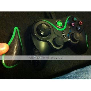 USD $ 22.29   Wireless Dual Shock Controller for PS3 (Green),