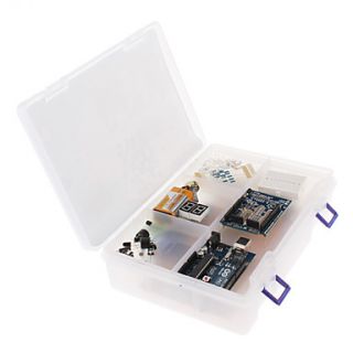USD $ 49.99   Arduino Compatible 2011 UNO Component Basic Element Pack