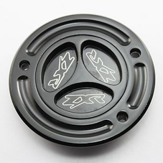 EUR € 39.27   Cap motocicleta para KAWASAKI Gas (prata / preto