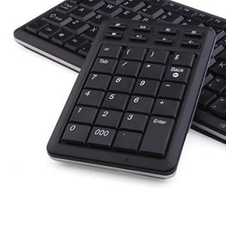 mini usb qwerty keyboard number keypad black 00164865 1 write a review