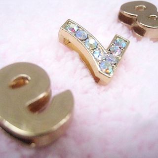 USD $ 1.19   Colorful Rhinestone Decorated 10 Number Style DIY