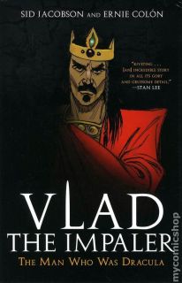 Vlad The Impaler The Man Who Was Dracula Sid Jacobson New 2009