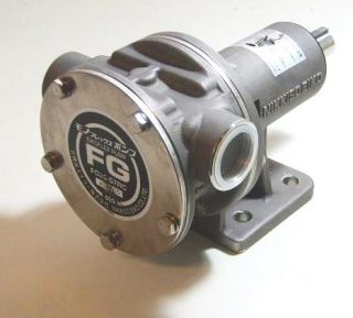 Nikkiso Eiko FG25 S7RC Impeller Pump
