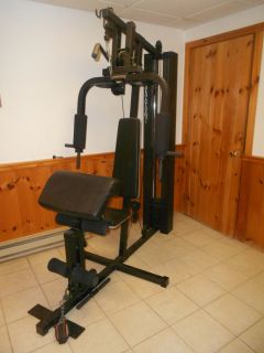 Impex Powerhouse Multi Station Gym Weight Machine Home Gym