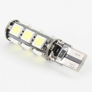 USD $ 2.19   T10 13 SMD LED Car Side White Light Bulb,
