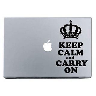 kroon patroon beschermen de huid sticker voor 11 13 15 MacBook Air