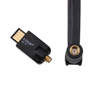 USD $ 15.29   USB 802.11N Wireless Adapter Dongle,