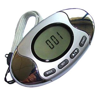 USD $ 12.99   HOYOU Multifunction Pedometer with Steps, Distance
