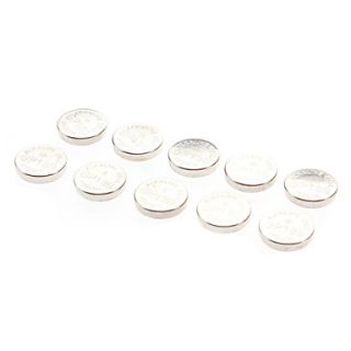  Cell Button Batteries (1.5V, 10 Pack), Gadgets