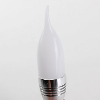 EUR € 5.79   Ampoule Bougie LED Blanc Naturel (85 265V), E14 3W 250