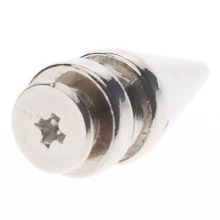 EUR € 2.93   8x12mm Taper Shape Silver Alloy Bullet (bevat 5 Pics