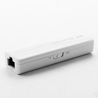 USD $ 25.59   Wireless Pocket AP Router (USB, 8.02.11n, 2.4GHz, White