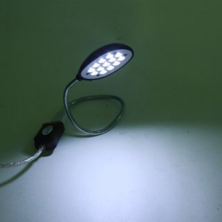 EUR € 4.13   usb 13 led flexibele licht (zwart), Gratis Verzending