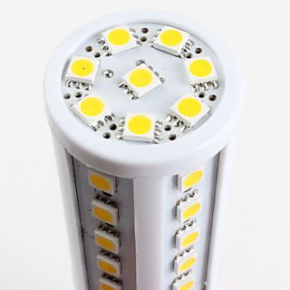 SMD 5050 E14 44led 550lm 7.5W bombillas calientes de maíz blanco (220