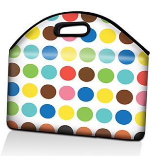 EUR € 11.40   neoprene color bolle laptop borsa cofanetto per 10 13