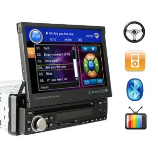 Anti Shock HD TV in Dash Display 7 Touch Screen Car DVD Radio CD
