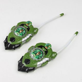 USD $ 17.69   BEN 10 Walkie Talkie Kit,