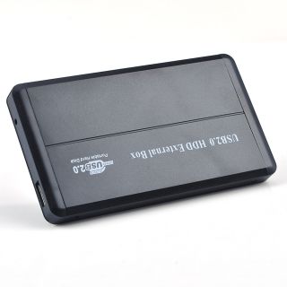 IDE Hard Drive Disk HDD External Black Case Enclosure Box USB 2 0
