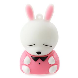 16gb in stile cartone animato bunny usb flash drive (colori assortiti