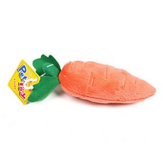 USD $ 9.59   Kojime Squeaking Carrot Style Toy for Pets (14x4x4CM