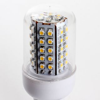 e14 66x3528 SMD 3.5W 430lm 2800 3200K warmes weißes Licht geführt