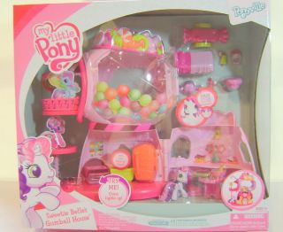 My Little Pony Ponyville Sweetie Belle Gumball House New in Box
