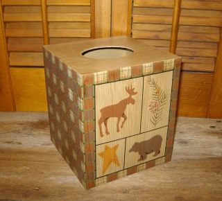 to making your country house beautiful moose tissue box cover