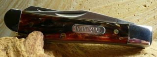 Imperial Schrade 3 5 2 Blade Trapper Taschenmesser