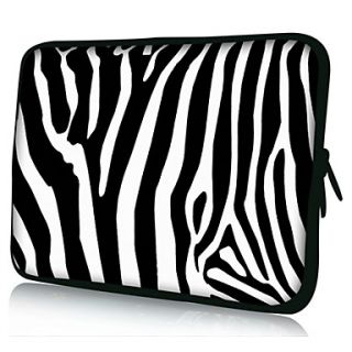 zebra rand neopren datorfodral fallet för 10 15 ipad MacBook Dell HP