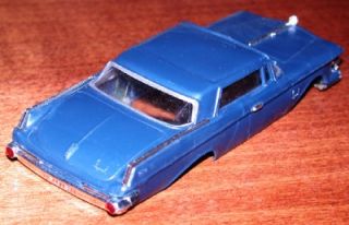  Motorific Blue Chrysler Imperial Body Mint w Hood Ornament