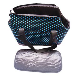 USD $ 17.29   Dot Design Dog Cat Travel Carrier Head out Bag For Pets