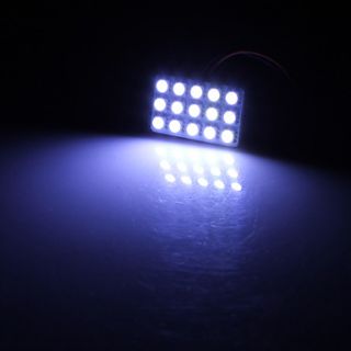 T10/Festoon 3W 15x5050 SMD wit licht LED lamp voor in de auto leeslamp