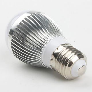 USD $ 8.99   E27 6W 510LM 6000 6500K Natural White Light LED Ball Bulb