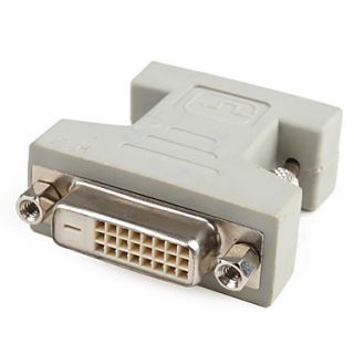 EUR € 3.30   dvi / f 24 +1 para vga / m 15p adaptador (branco