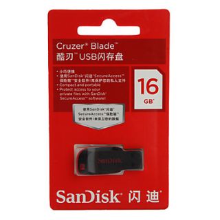 EUR € 20.23   16 GB SanDisk Cruzer ® hoja de una unidad flash USB